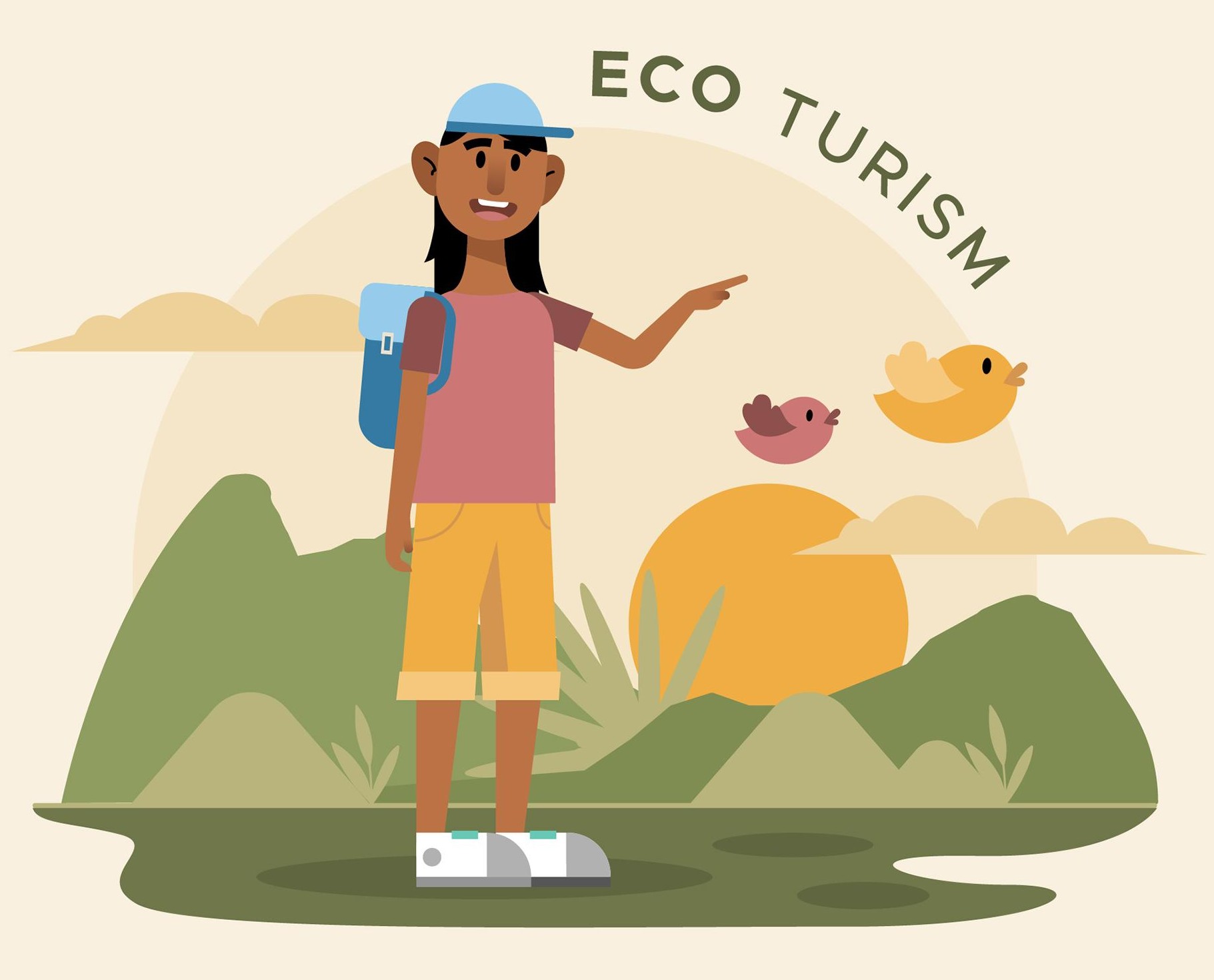 Carte stylisée de la France avec train